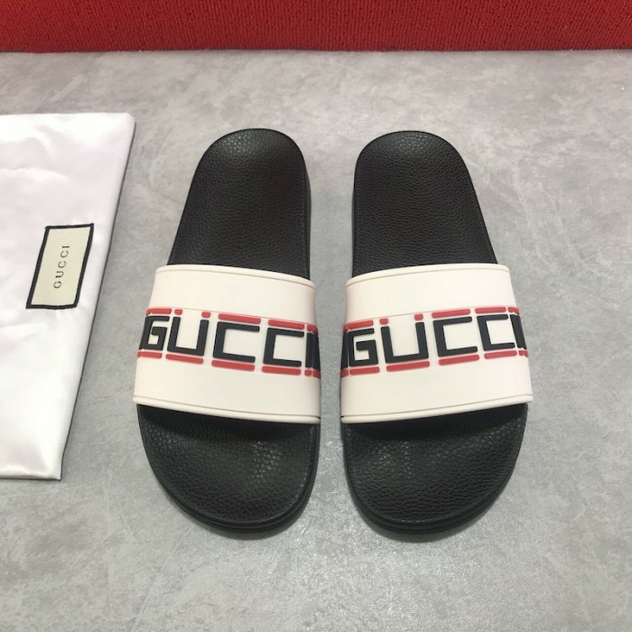 Detail Gucci Flip Flops Tiktok Russian Nomer 11