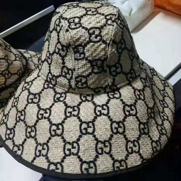 Detail Gucci Floppy Hat Nomer 39