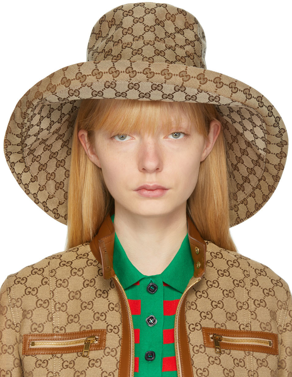 Detail Gucci Floppy Hat Nomer 10