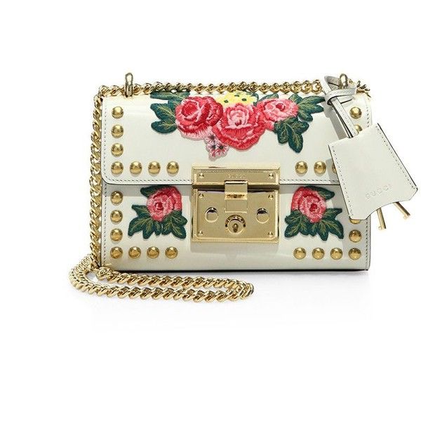 Detail Gucci Floral Padlock Bag Nomer 36