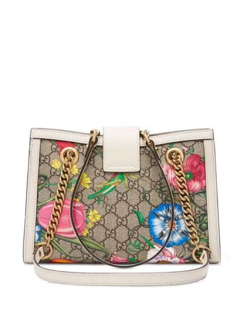 Detail Gucci Floral Padlock Bag Nomer 5
