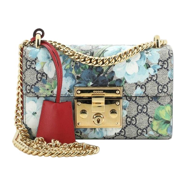 Detail Gucci Floral Padlock Bag Nomer 49