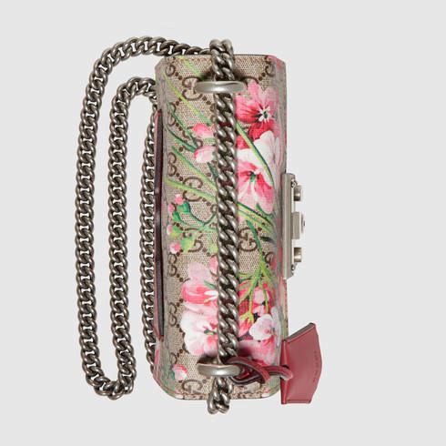 Detail Gucci Floral Padlock Bag Nomer 52