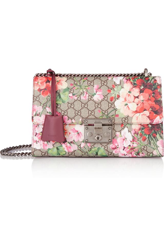 Detail Gucci Floral Padlock Bag Nomer 55