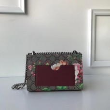 Detail Gucci Floral Padlock Bag Nomer 56