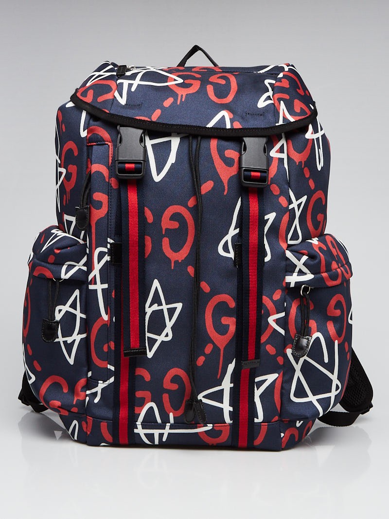 Detail Gucci Ghost Backpack Nomer 2