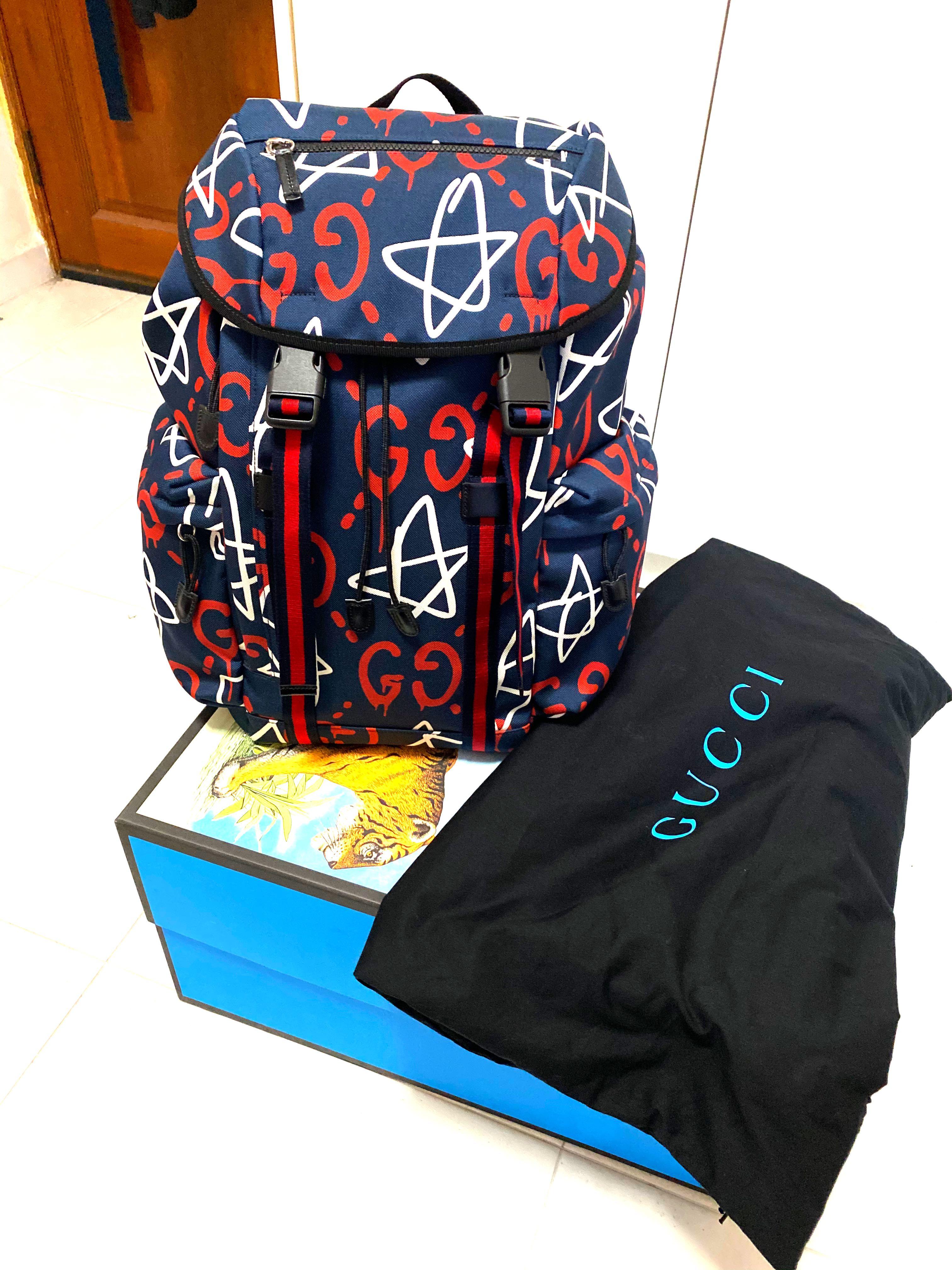 Detail Gucci Ghost Backpack Nomer 14