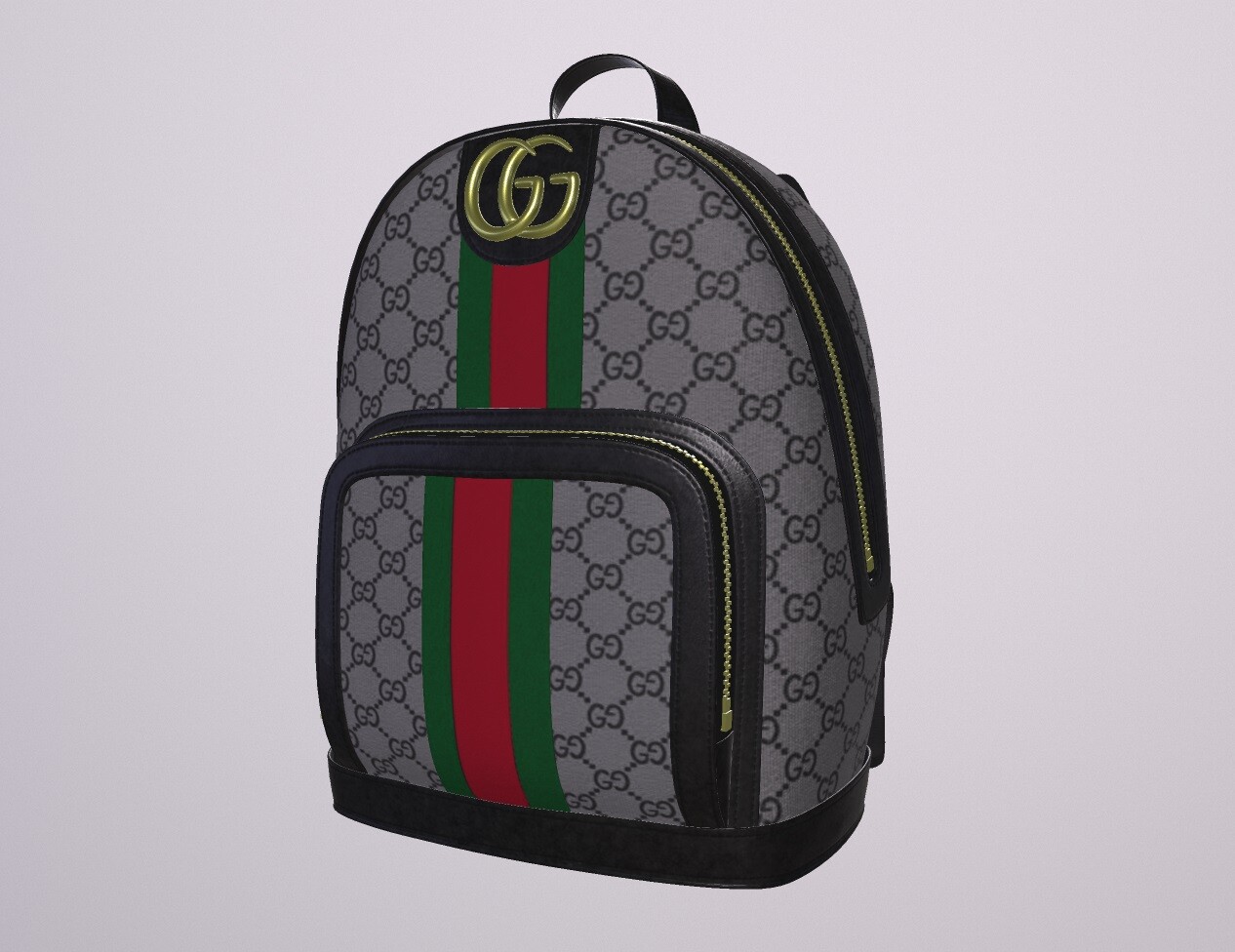 Detail Gucci Ghost Backpack Nomer 21