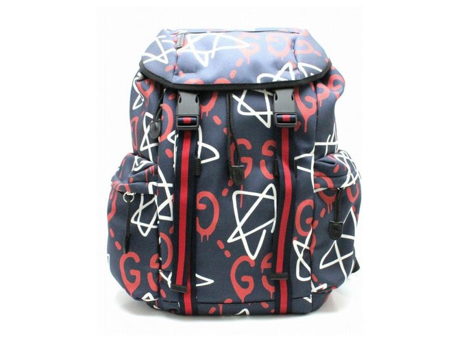 Detail Gucci Ghost Backpack Nomer 23