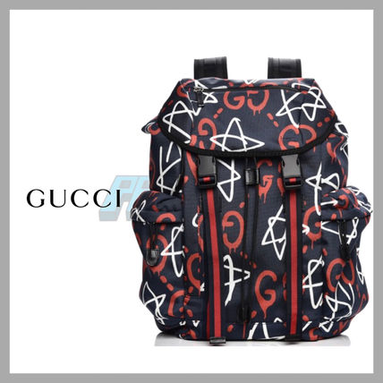 Detail Gucci Ghost Backpack Nomer 27