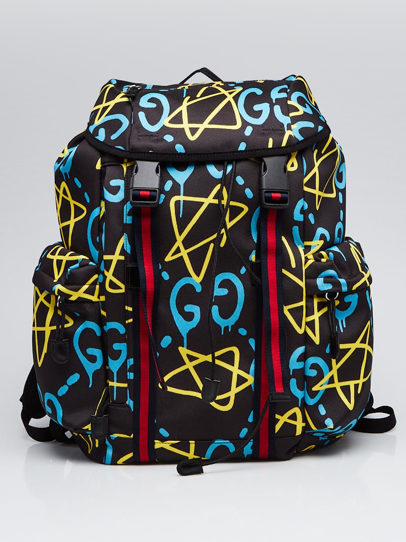 Detail Gucci Ghost Backpack Nomer 4