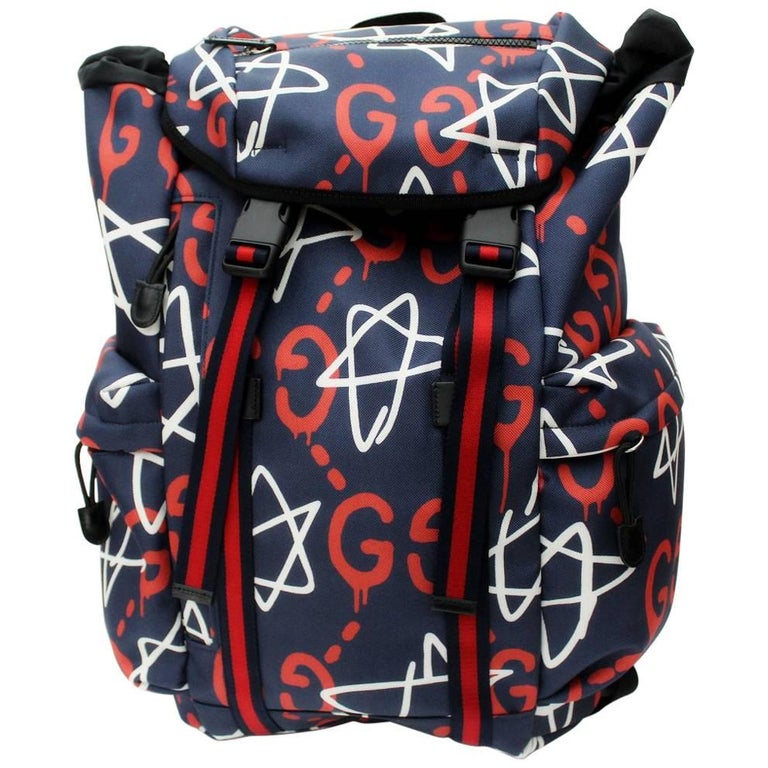 Detail Gucci Ghost Backpack Nomer 30