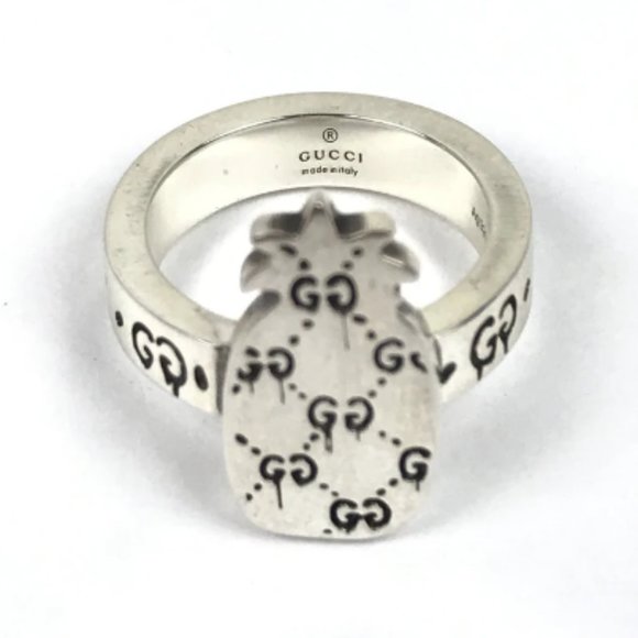 Detail Gucci Ghost Pineapple Ring Nomer 23