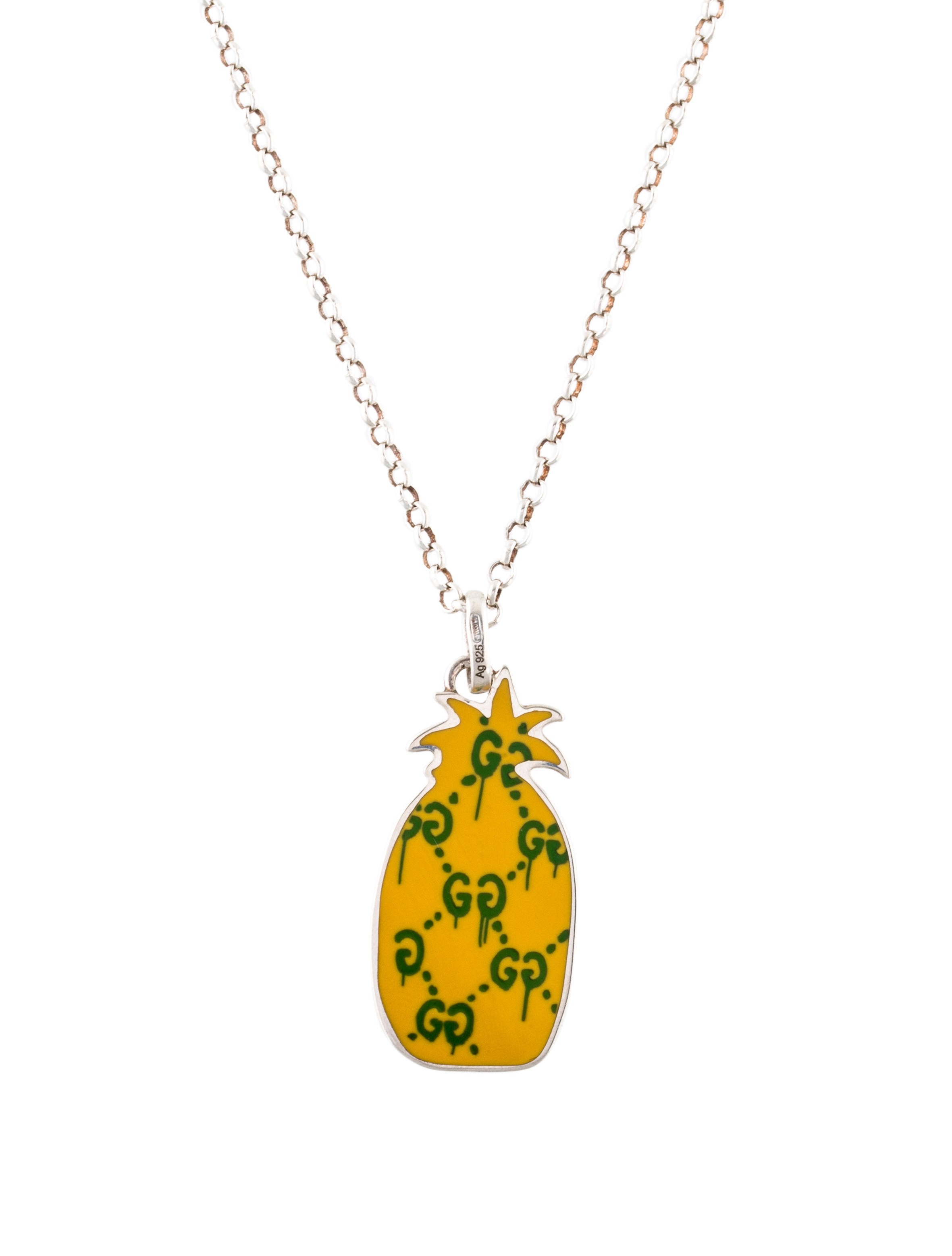 Detail Gucci Ghost Pineapple Ring Nomer 30