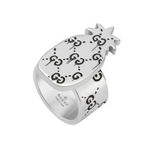 Detail Gucci Ghost Pineapple Ring Nomer 5