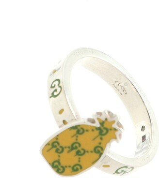 Detail Gucci Ghost Pineapple Ring Nomer 43