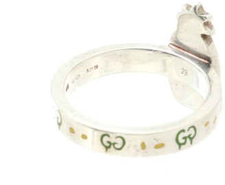 Detail Gucci Ghost Pineapple Ring Nomer 46