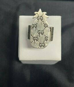 Detail Gucci Ghost Pineapple Ring Nomer 49