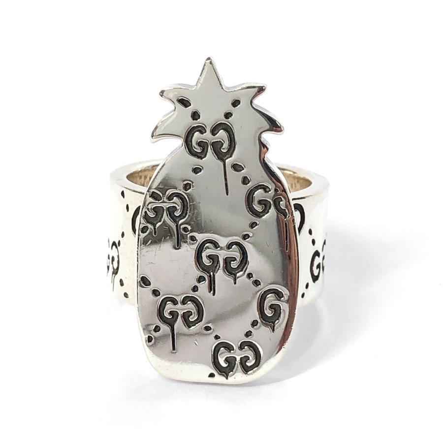Detail Gucci Ghost Pineapple Ring Nomer 56