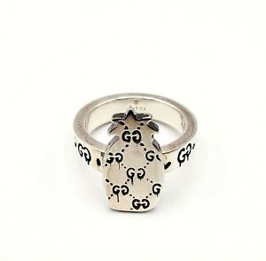 Detail Gucci Ghost Pineapple Ring Nomer 7