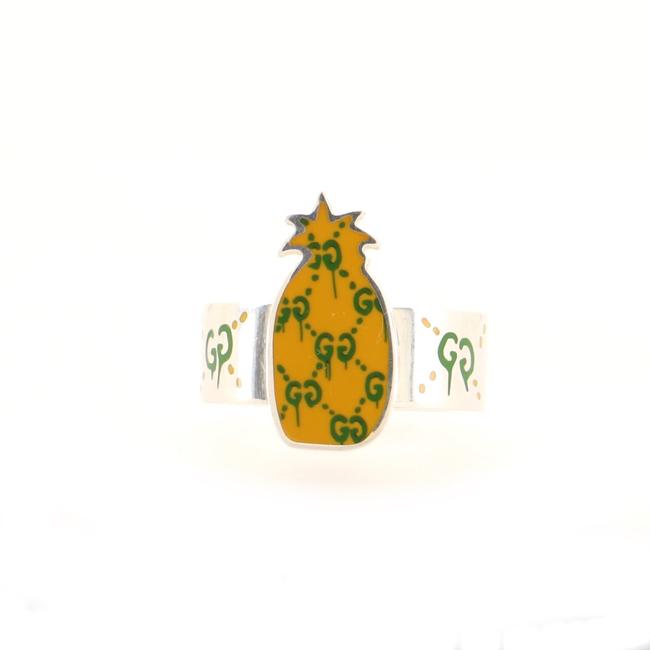 Detail Gucci Ghost Pineapple Ring Nomer 9