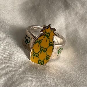 Detail Gucci Ghost Pineapple Ring Nomer 10