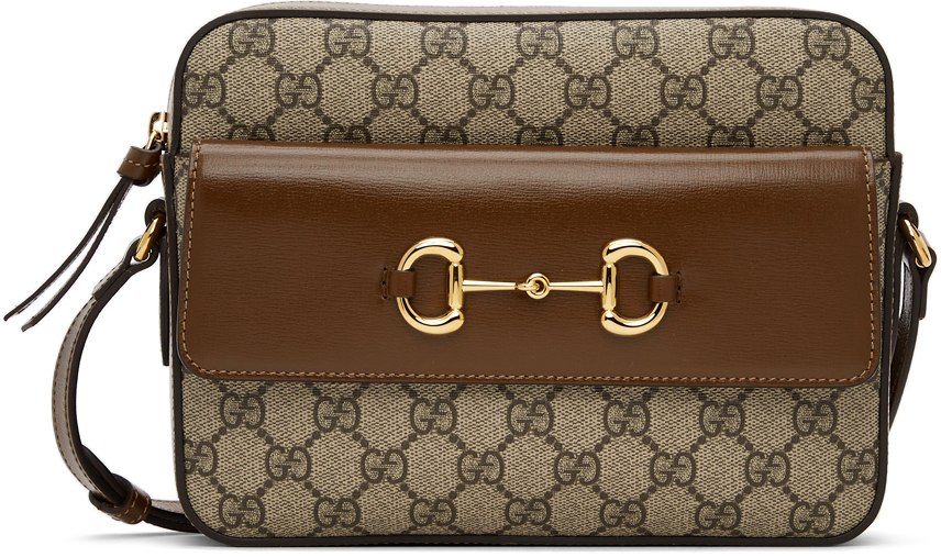 Detail Gucci Horseshoe Bag Nomer 17