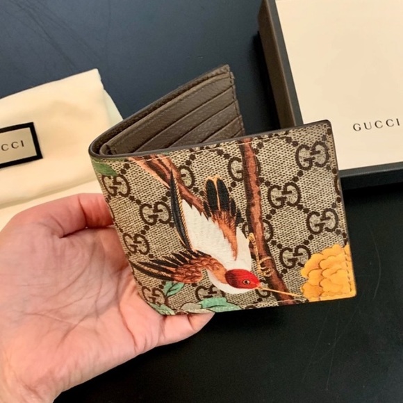 Gucci Hummingbird Wallet - KibrisPDR