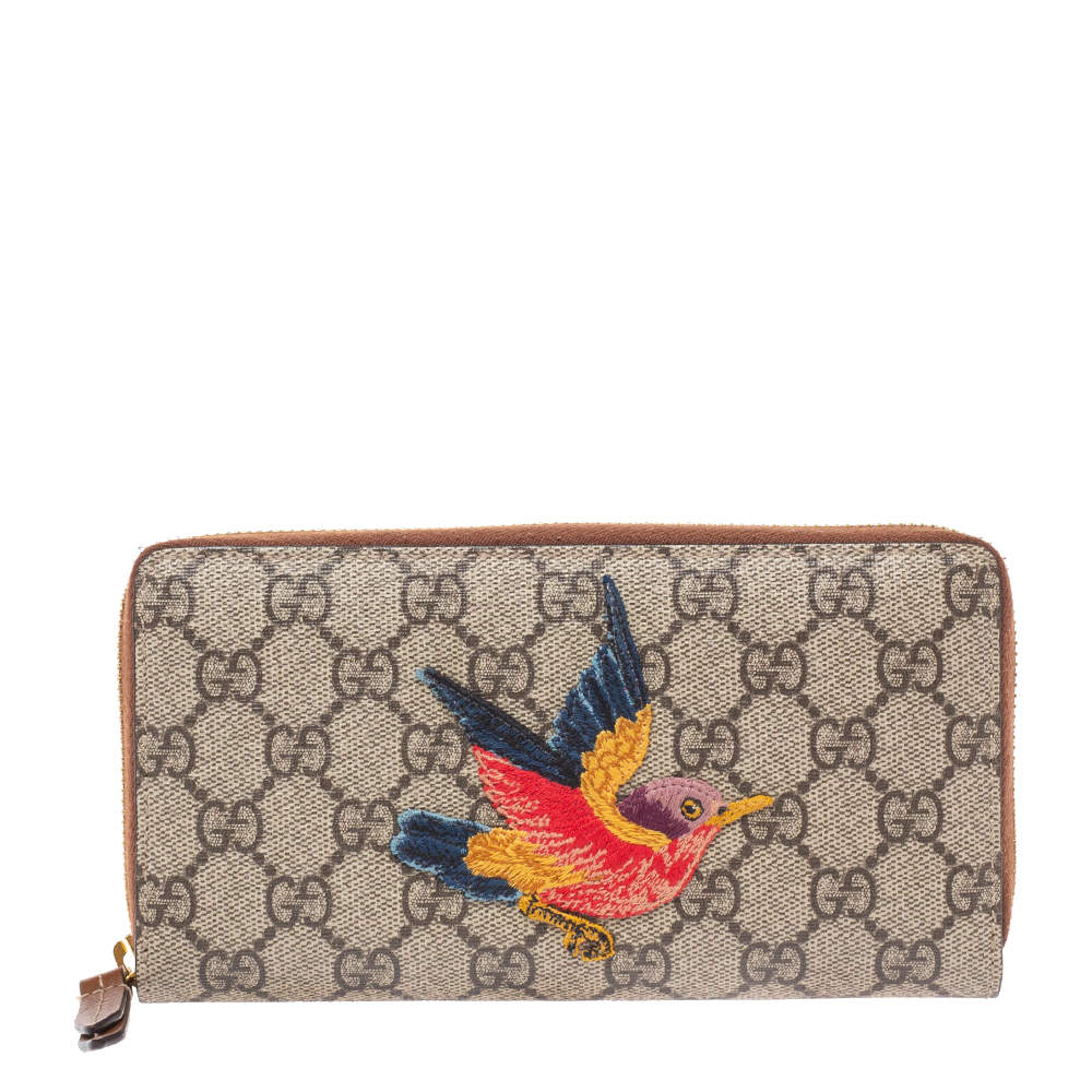 Detail Gucci Hummingbird Wallet Nomer 46