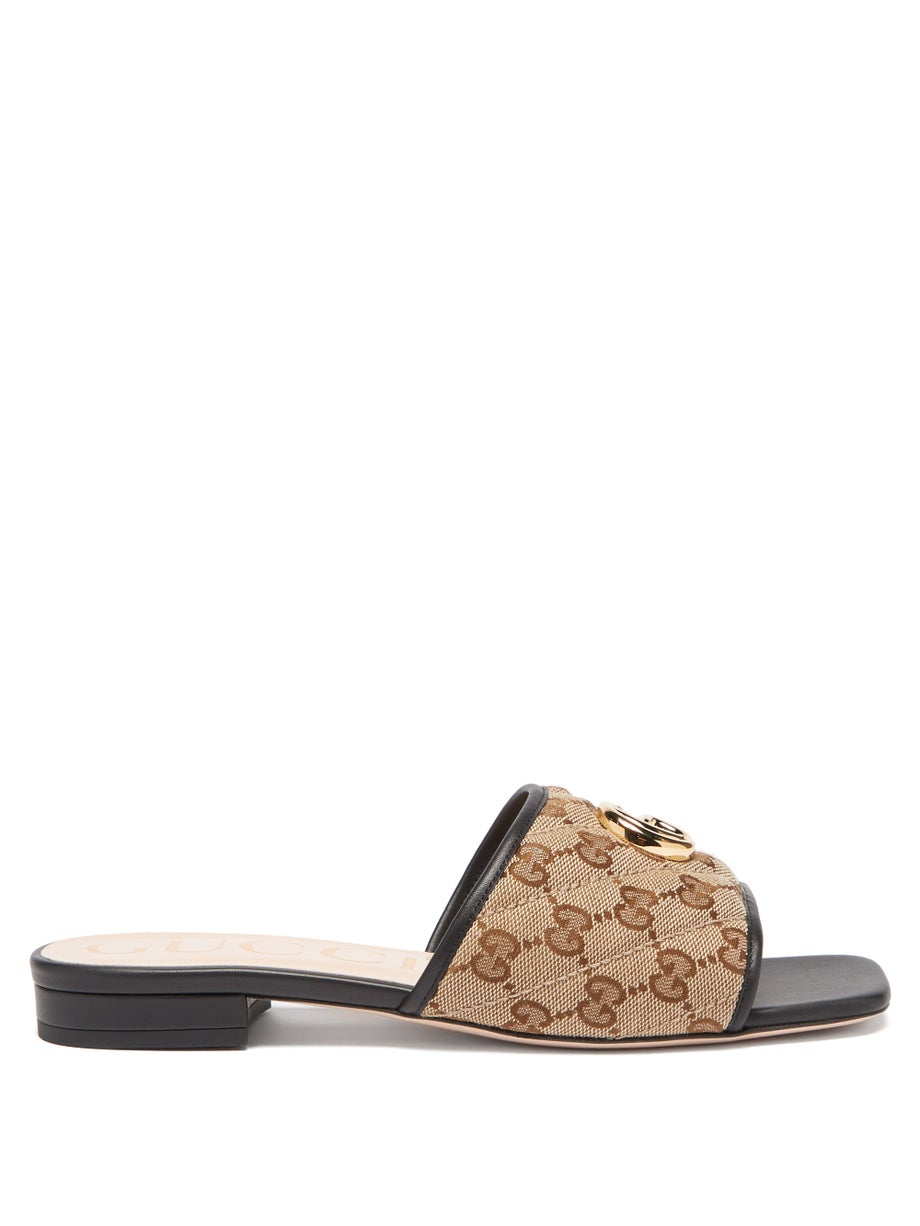 Detail Gucci Jolie Sandals Nomer 41