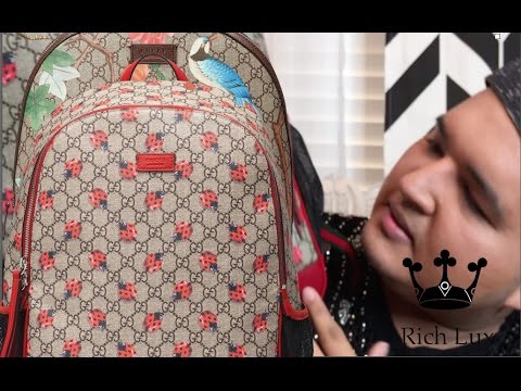 Detail Gucci Ladybug Backpack Nomer 16