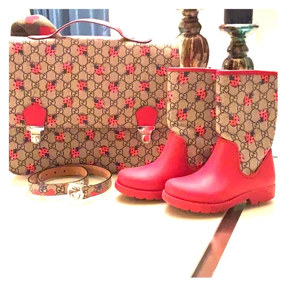 Detail Gucci Ladybug Backpack Nomer 28