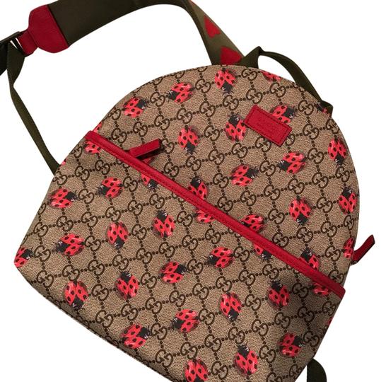 Detail Gucci Ladybug Backpack Nomer 6