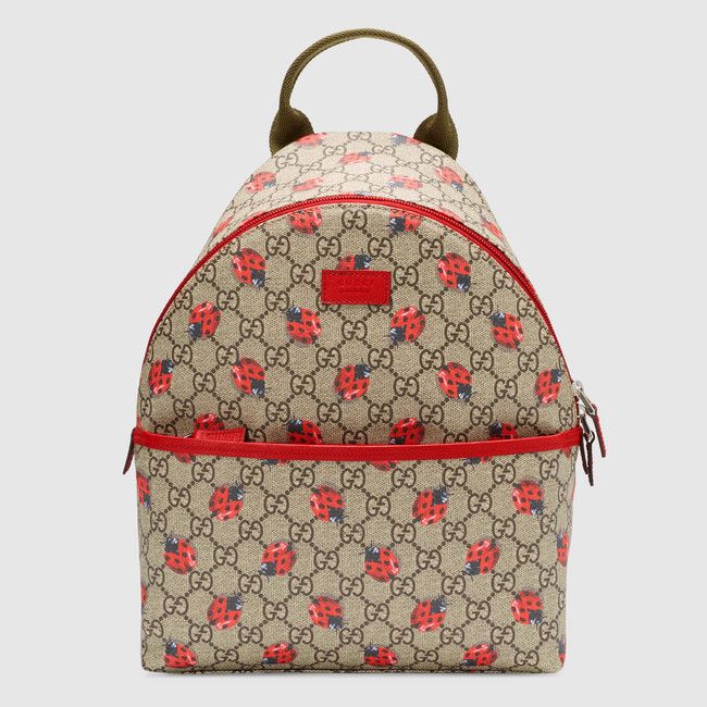 Detail Gucci Ladybug Backpack Nomer 7