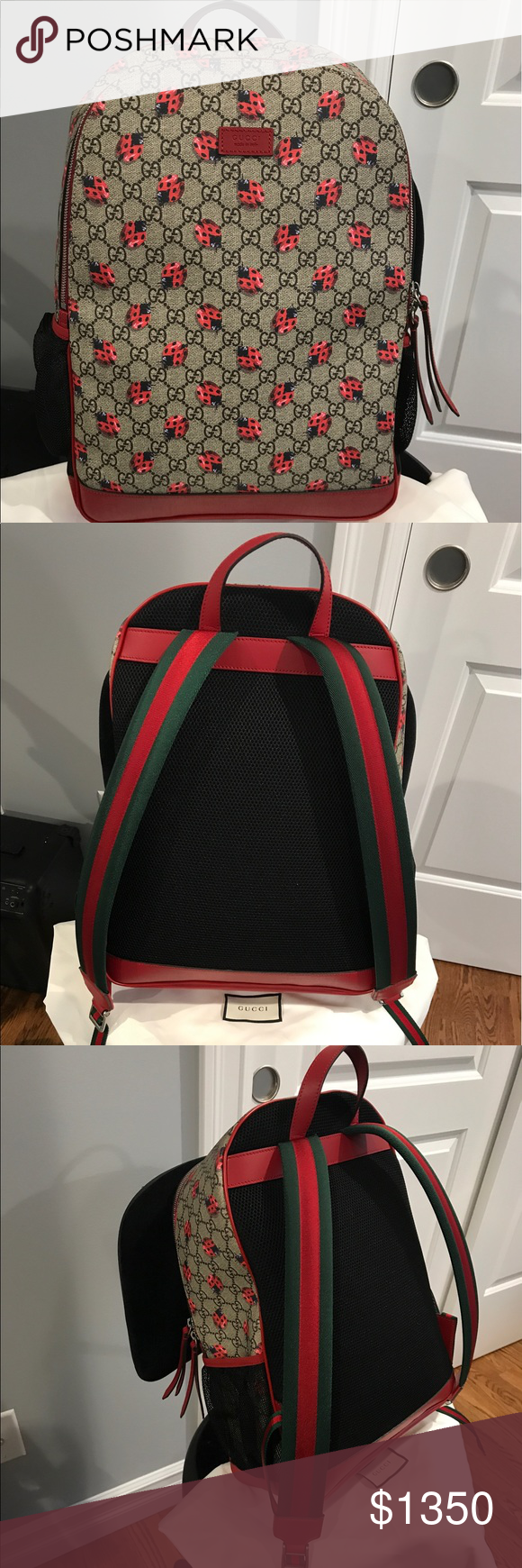 Detail Gucci Ladybug Backpack Nomer 9