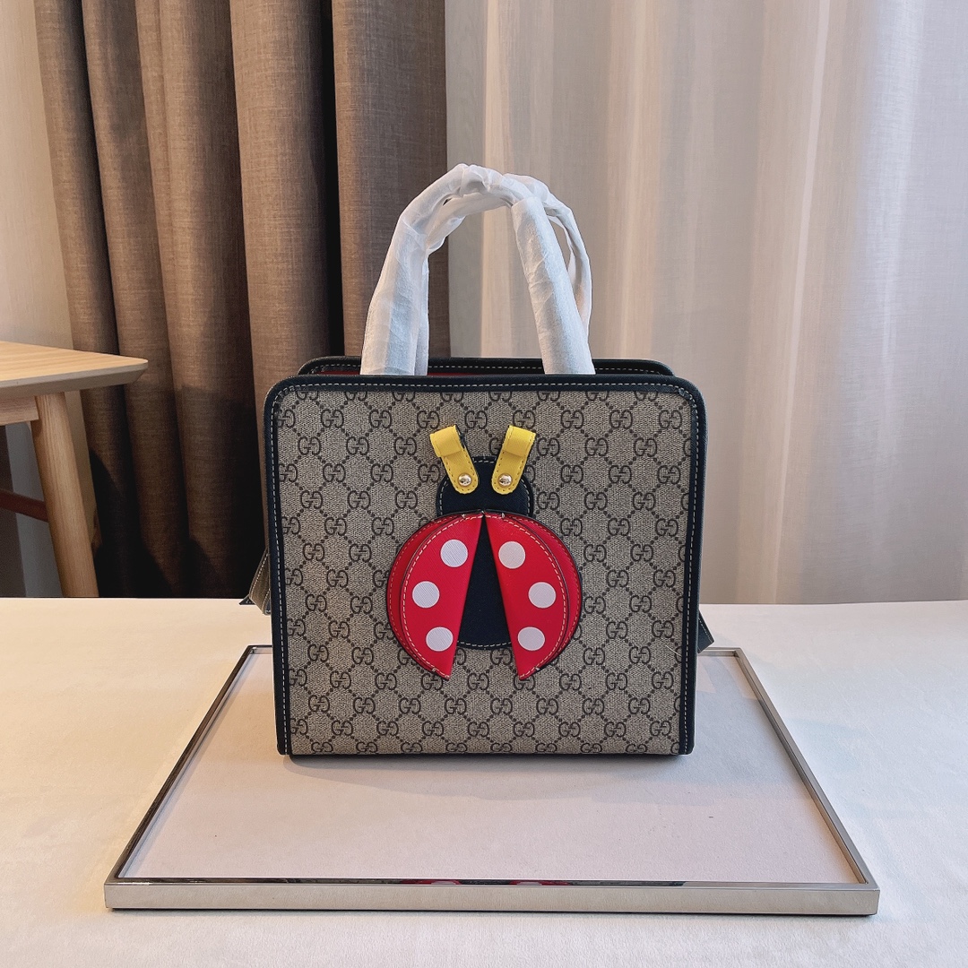 Detail Gucci Ladybug Bag Nomer 18