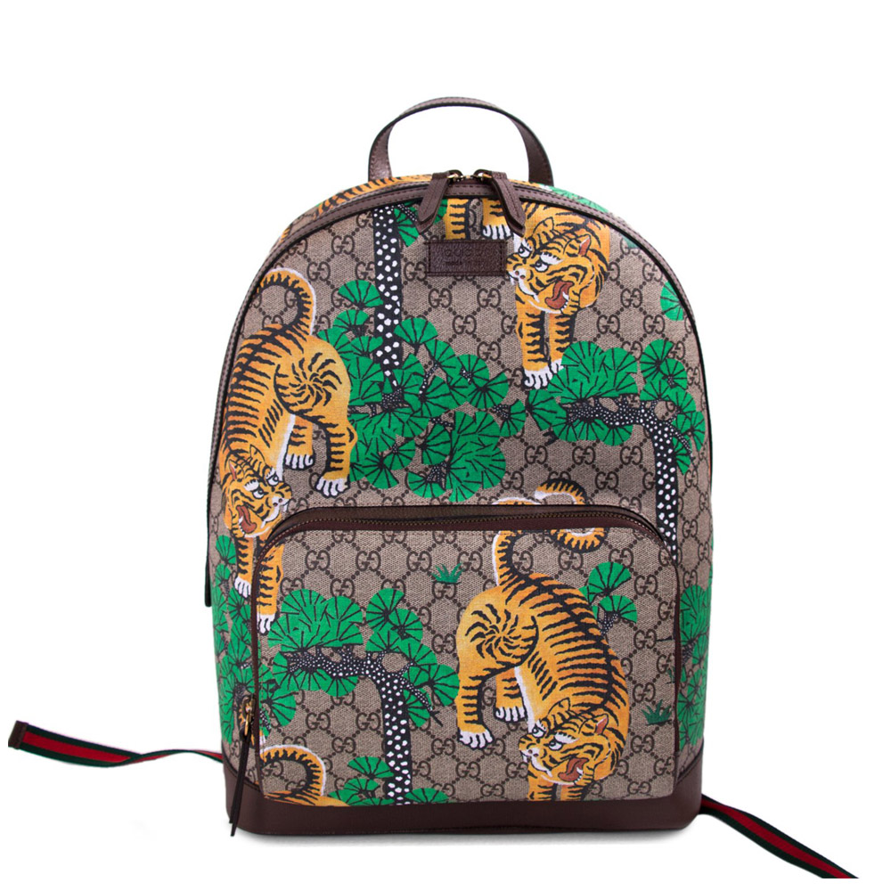 Detail Gucci Lion Backpack Nomer 15