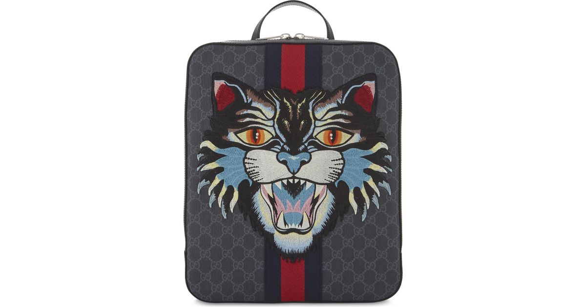 Detail Gucci Lion Backpack Nomer 3