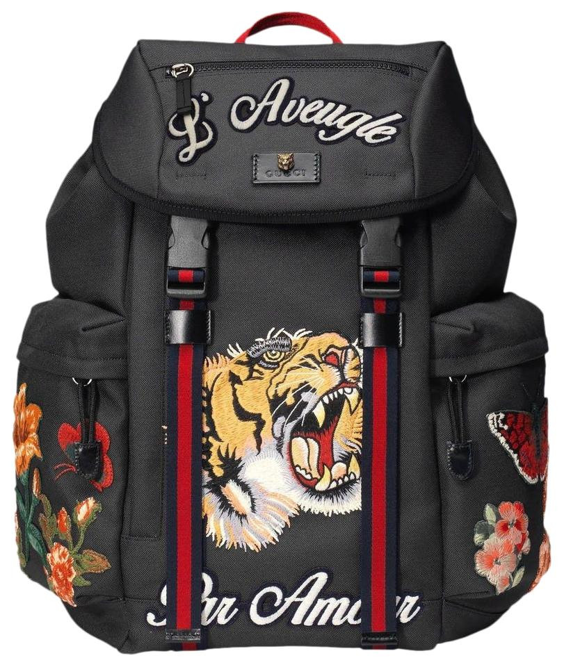 Detail Gucci Lion Backpack Nomer 35