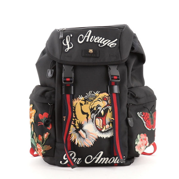 Detail Gucci Lion Backpack Nomer 38
