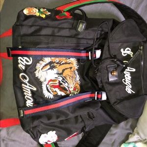 Detail Gucci Lion Backpack Nomer 50