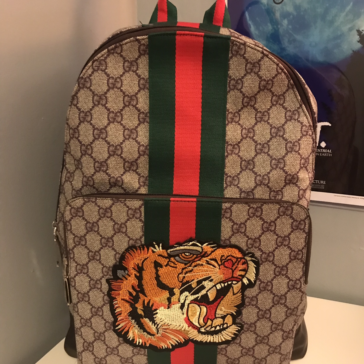 Detail Gucci Lion Backpack Nomer 10