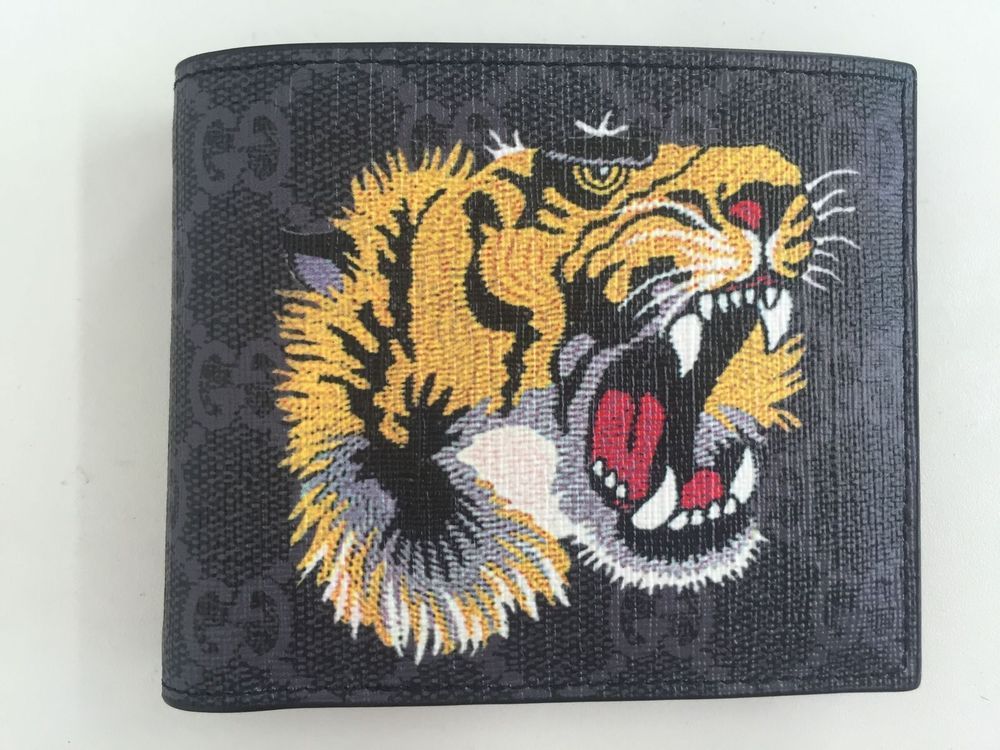 Detail Gucci Lion Wallet Nomer 28