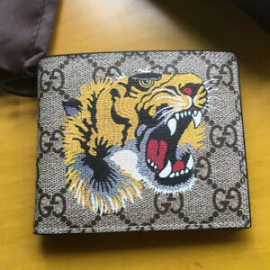 Detail Gucci Lion Wallet Nomer 32