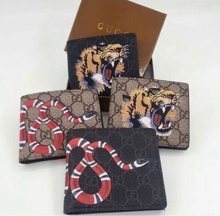 Detail Gucci Lion Wallet Nomer 35