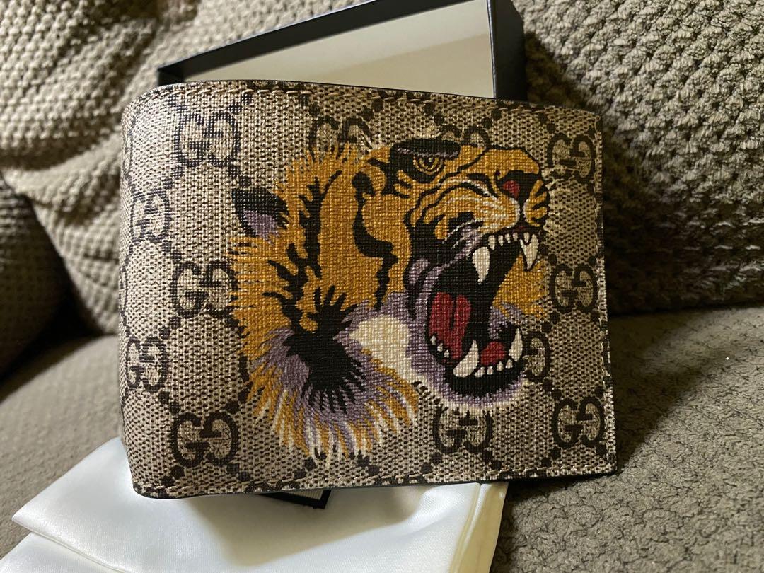 Detail Gucci Lion Wallet Nomer 39