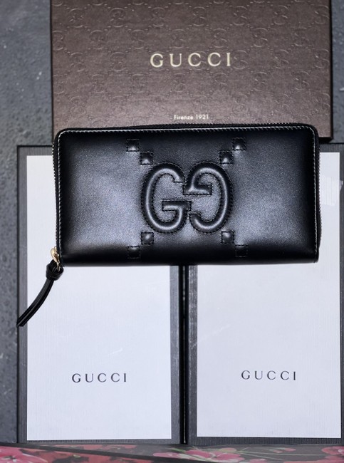 Detail Gucci Lion Wallet Nomer 48