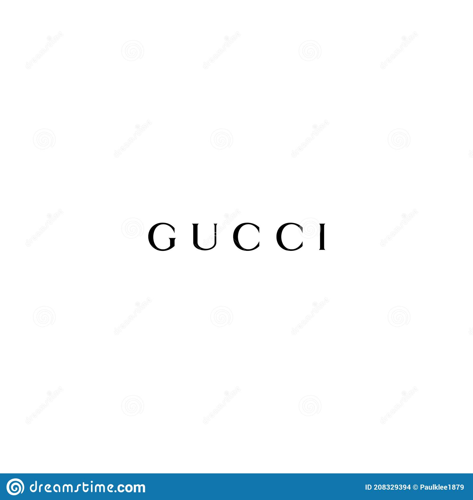 Detail Gucci Log Nomer 47