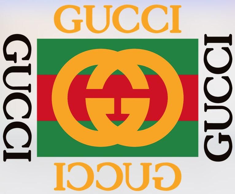 Detail Gucci Logo New Nomer 35