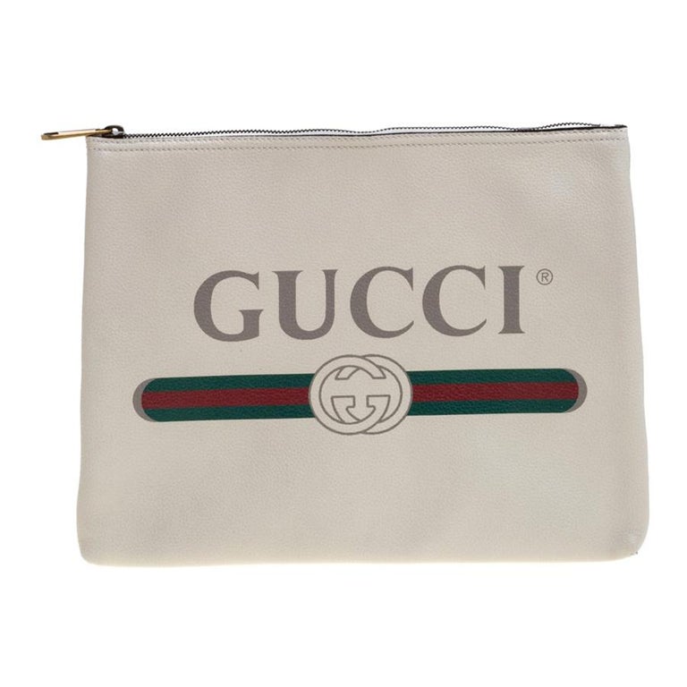 Detail Gucci Logo Print Nomer 24